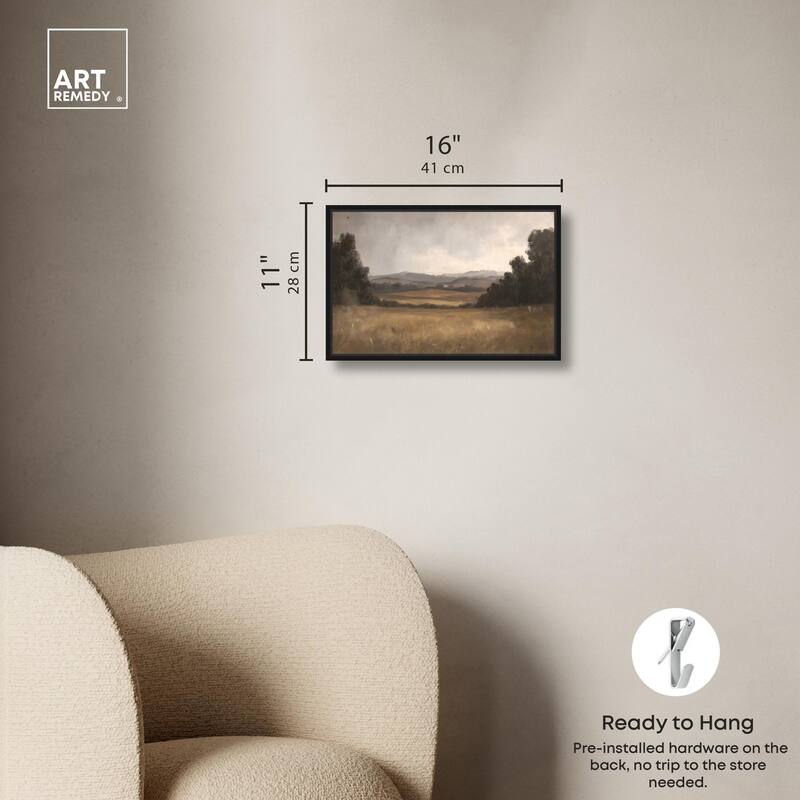 Open Country Canvas by Art Remedy