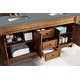 preview thumbnail 20 of 33, James Martin Vanities Brookfield 72" Double Vanity, Country Oak