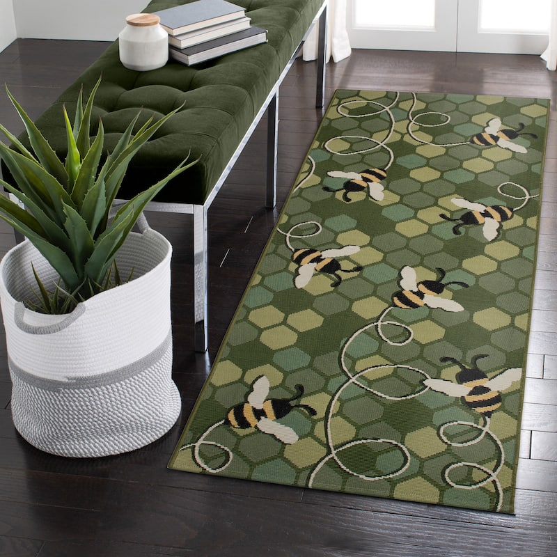 Liora Manne Esencia Bee Free Indoor/Outdoor Mat