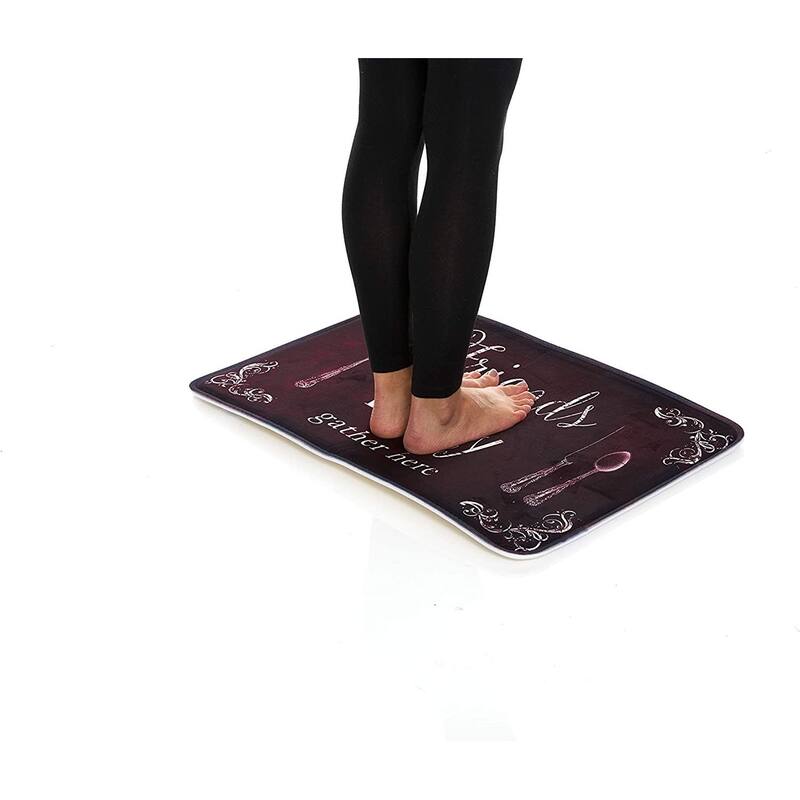 Comfort Cushion AntiFatigue Kitchen Mats (2Pack) 20" x 30" On