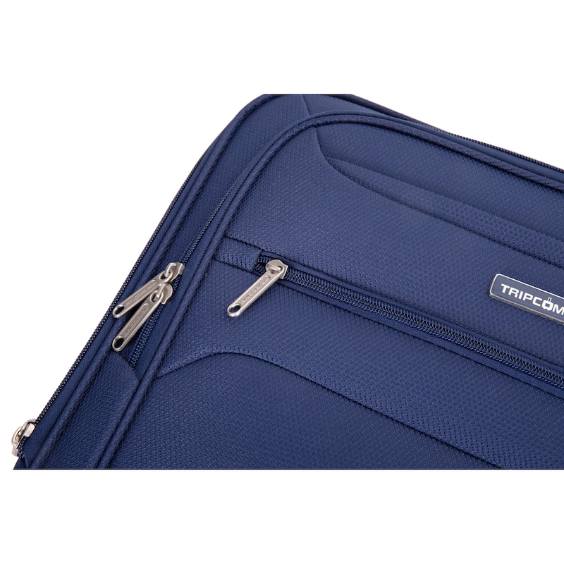 Carry On Luggage Sets 3 Piece, Softshell Lightweight Durable Suitcase with Spinner Wheels and Alloy Zipper, for Men Women