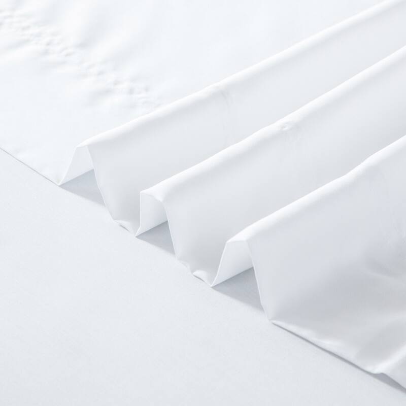 300TC Lyocell Sheet Set, Sateen Weave With Deep Pocket 16 Inch