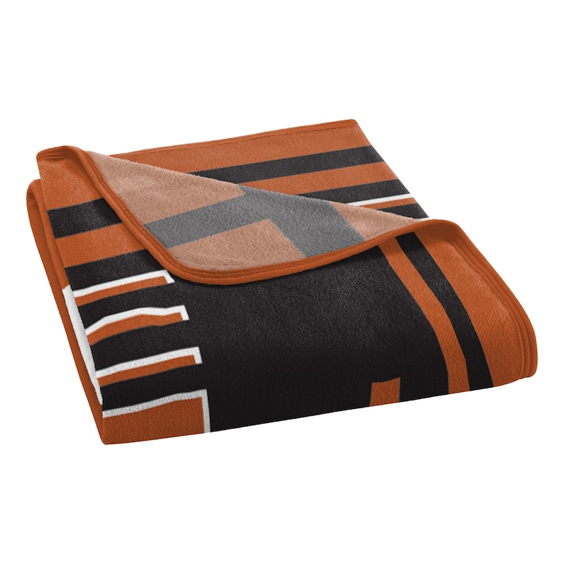 NCAA Texas Longhorns 46" x 60" Microfiber Throw Blanket