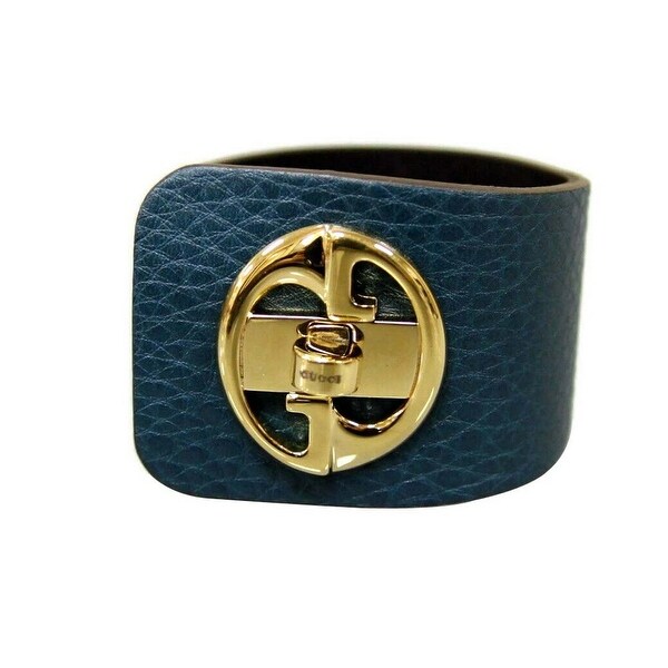gucci leather bracelet womens