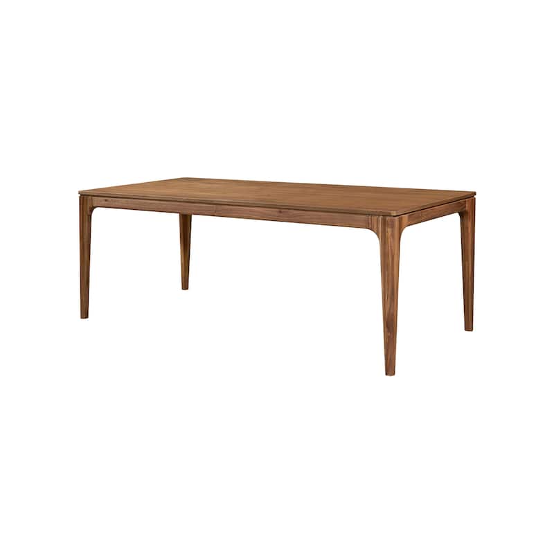 NPD Furniture Hereford 78" Acacia Wood Dining Table - Hazelnut Brown