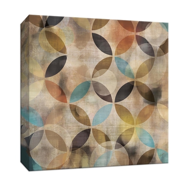 PTM Images 9-146956 PTM Canvas Collection 12" x 12" - "Bokeh Pattern IV" Giclee Patterns and Designs Art Print on Canvas