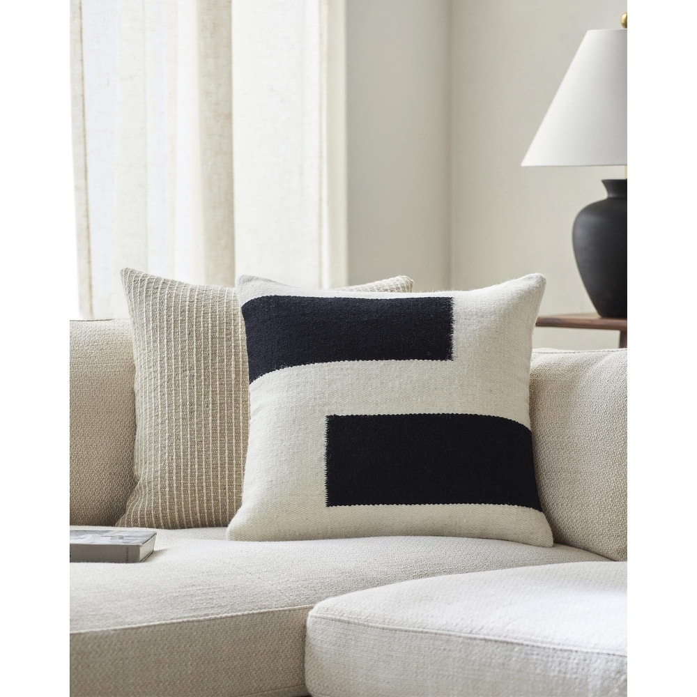 Johanna Modern & Contemporary Stripe Accent Pillow