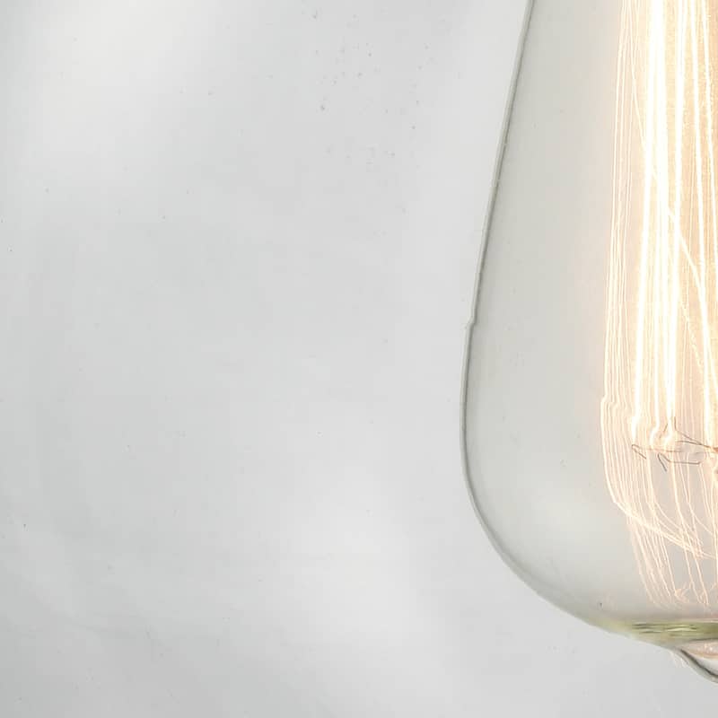 Innovations Lighting Downtown Urban - Boreas - 6 Light 48" Stem Hung Island Light with 11" Shades