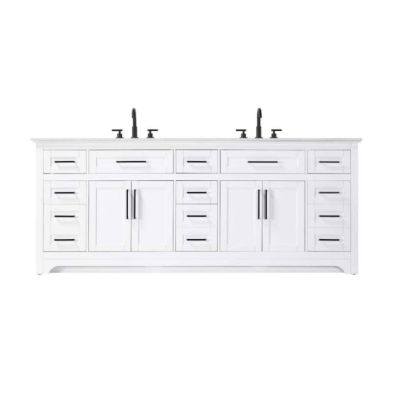 Nathaniel Double Bathroom Vanity (54-84 inch)