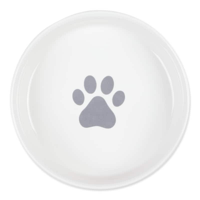Bone Dry Pet Bowl Cats Meow (Set of 2)