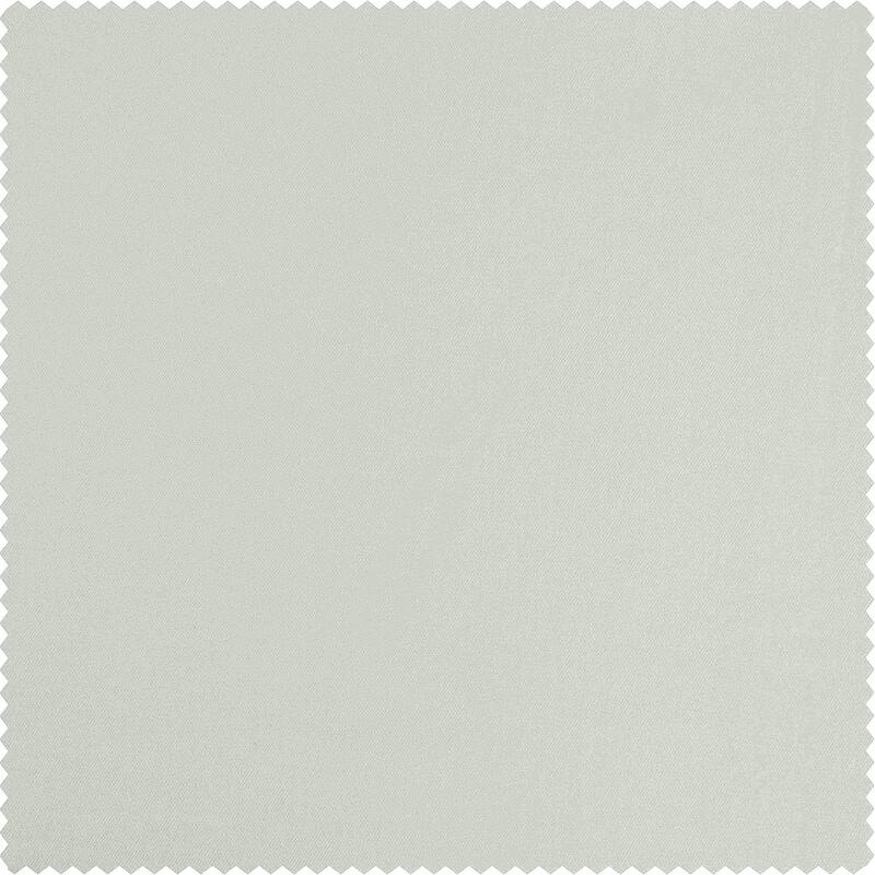 Exclusive Fabrics Solid Cotton Tie-Up Window Shade (1 Panel)