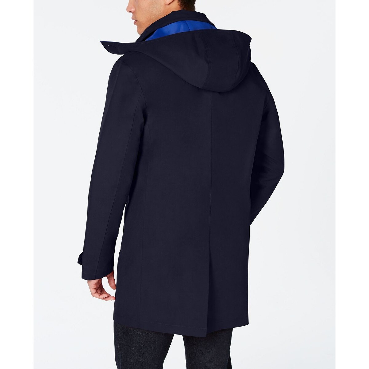 Tommy hilfiger raincoat mens 2025