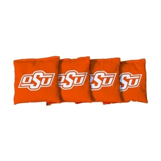 Oklahoma State Cowboys Orange Cornhole Bags
