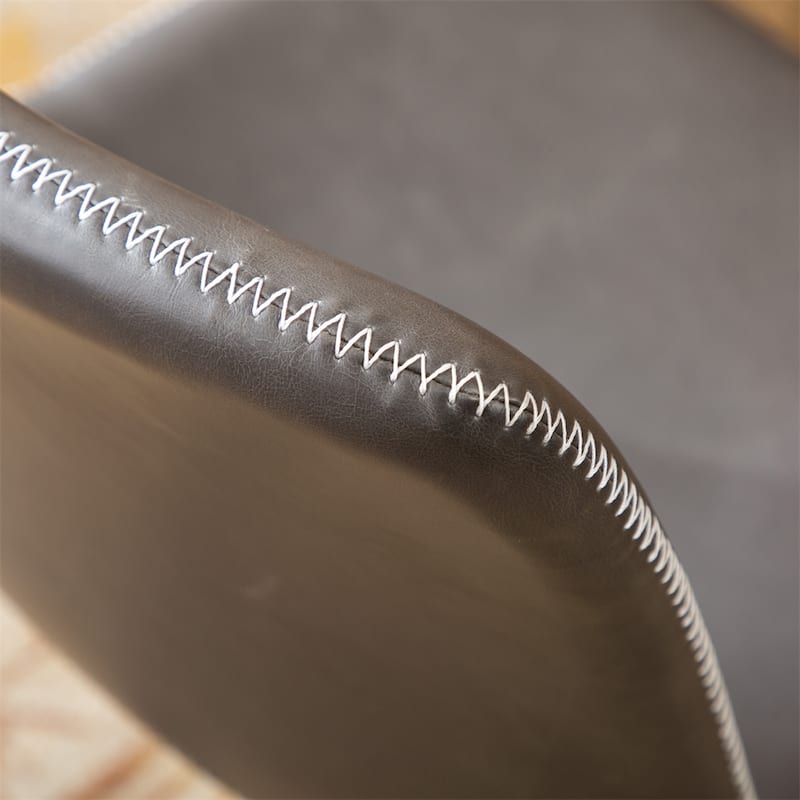 Faux Leather 360 Swivel Air Lift Office Chair