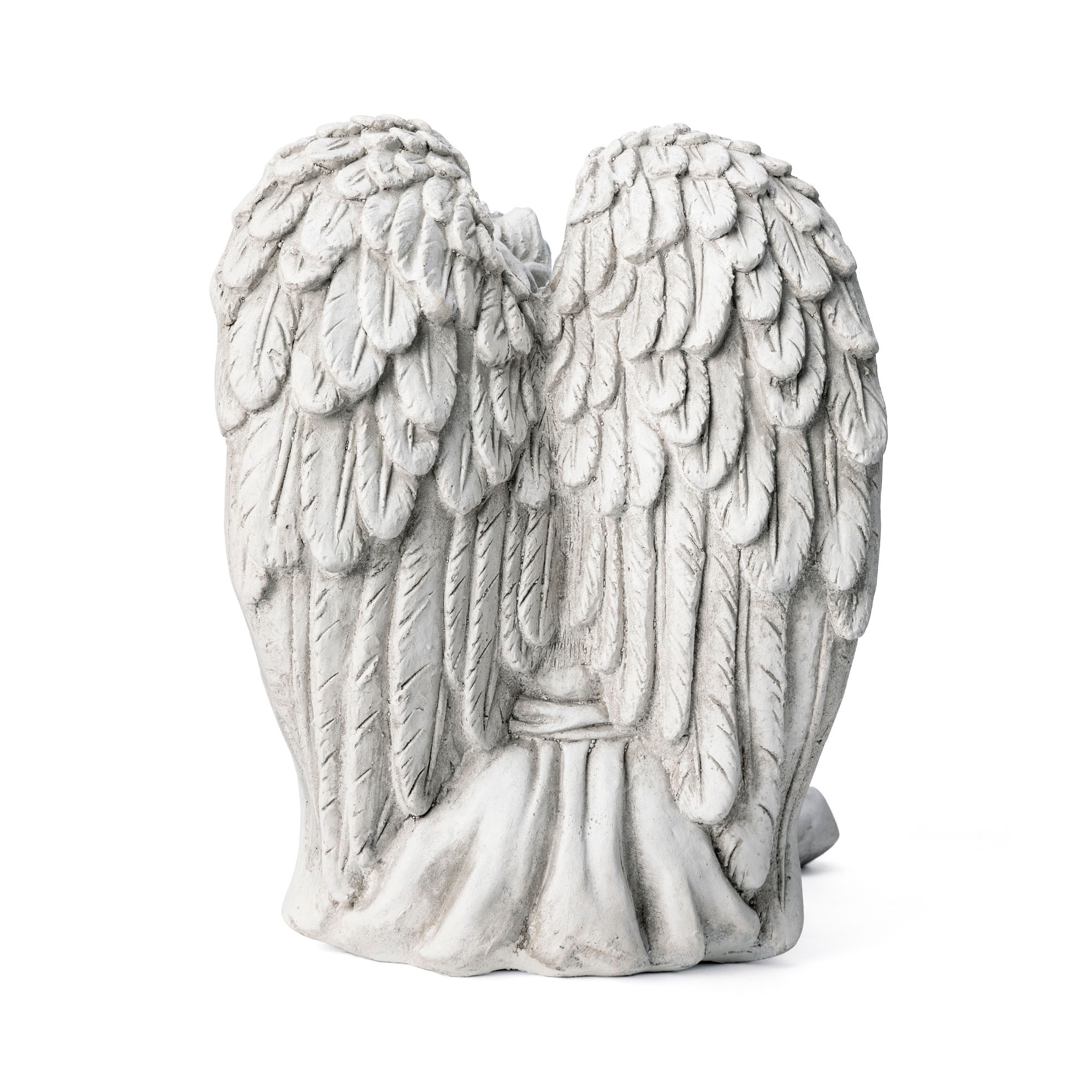 hato3dx 　angelito moulinat COSTWAY 5 FT Pre-Lit 3D Glittered Angel Decoration Lighted