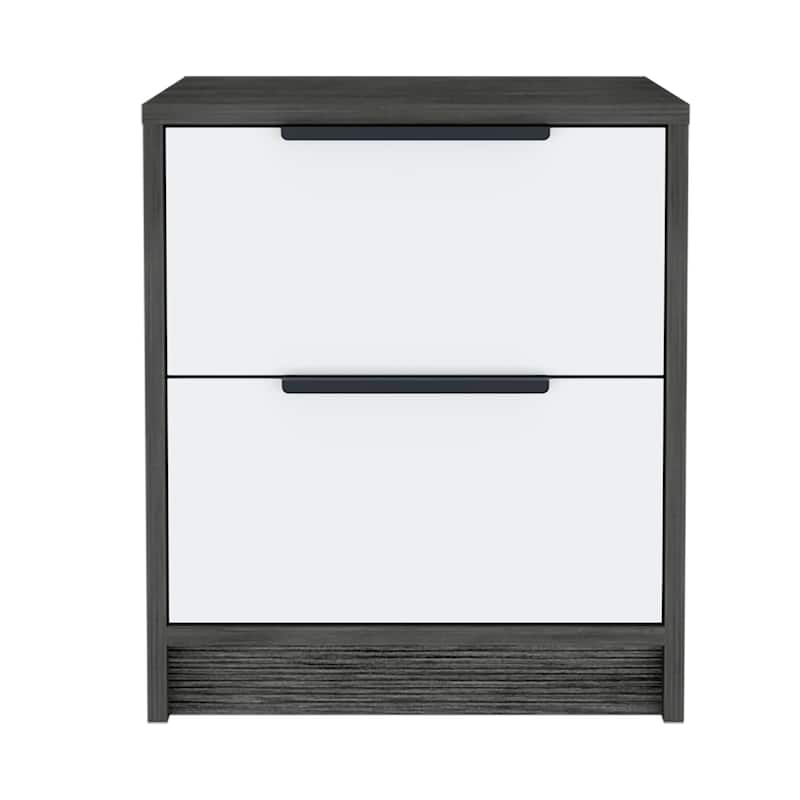 Cannon 2-Drawer Nightstand