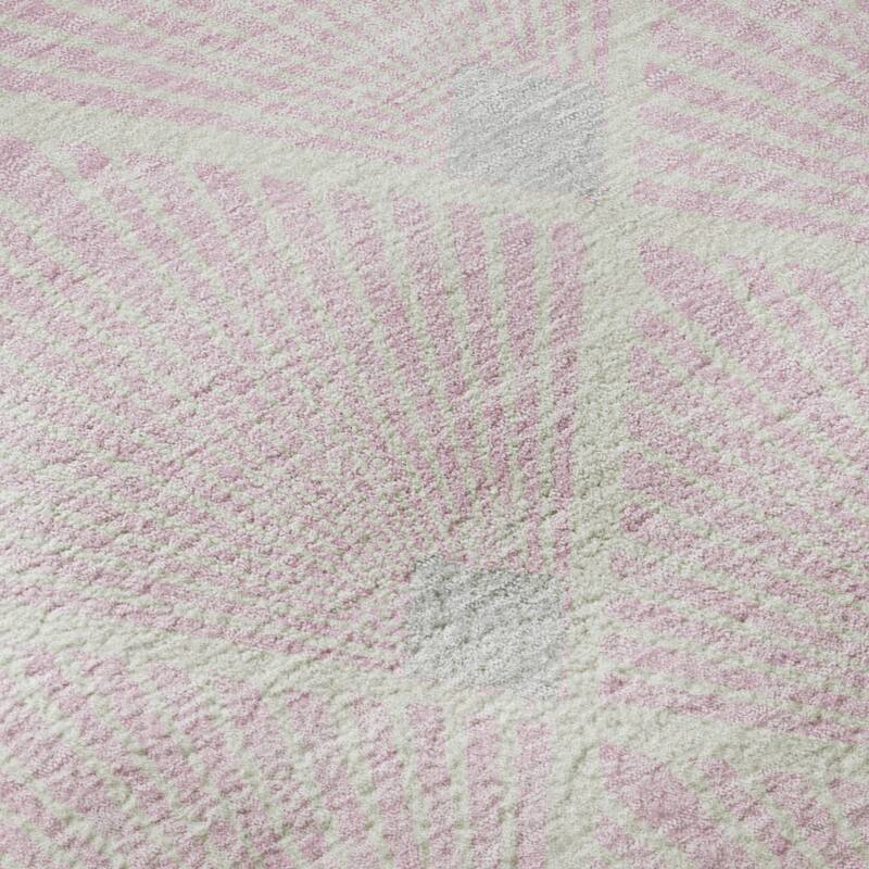 Premium Washable Super Soft Diamond Trellis Mayfield Rug