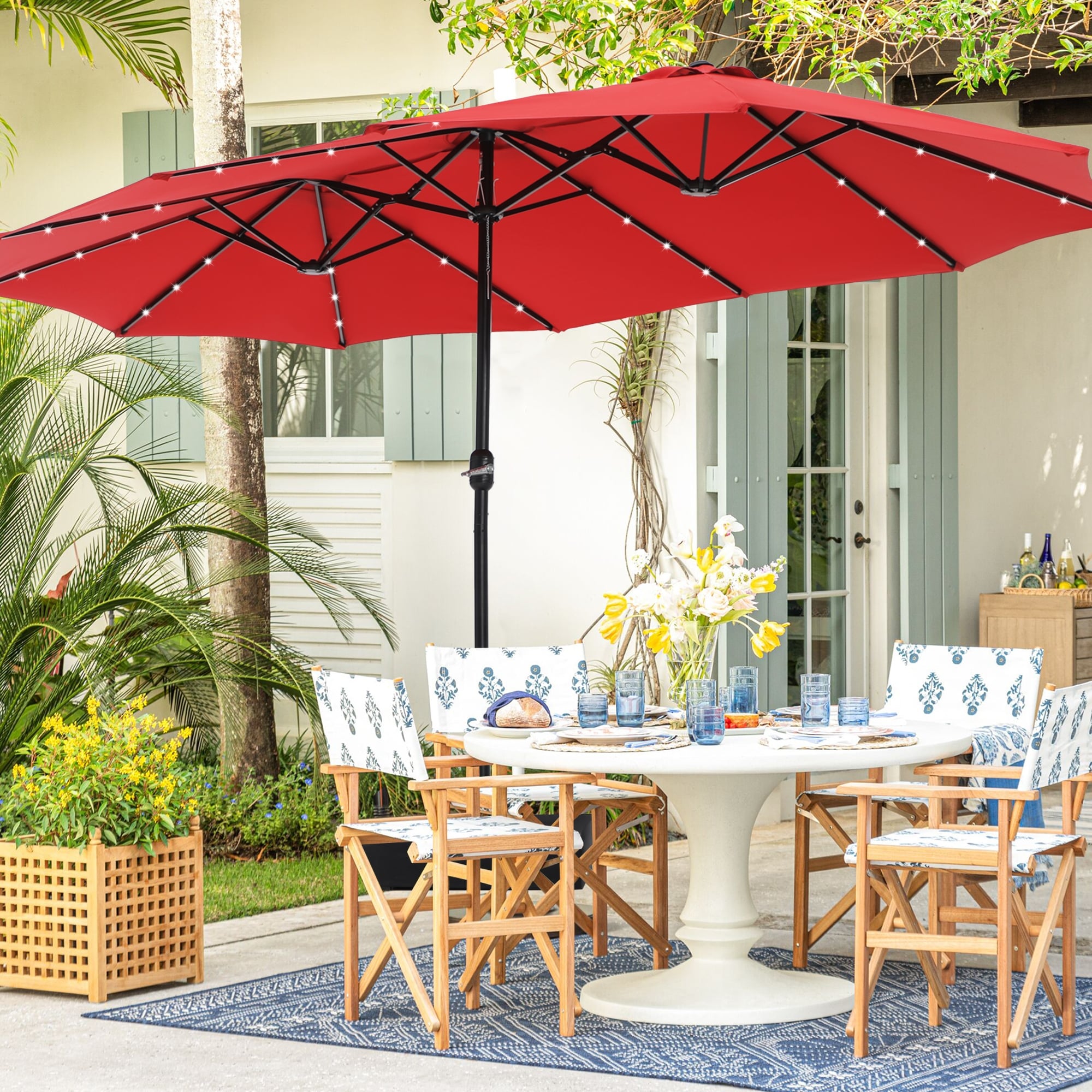 Bed bath and beyond patio umbrellas sale