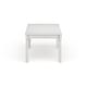 preview thumbnail 6 of 7, Furniture of America Timm Contemporary White 66-inch Dining Table
