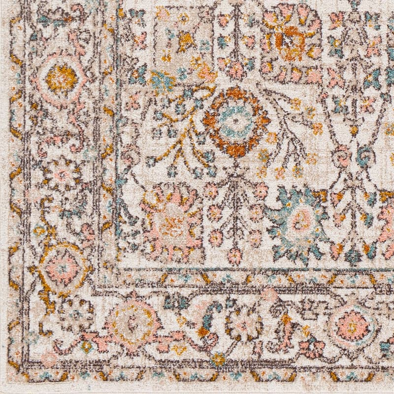 Livabliss Ankara Updated Traditional Floral & Botanical Area Rug