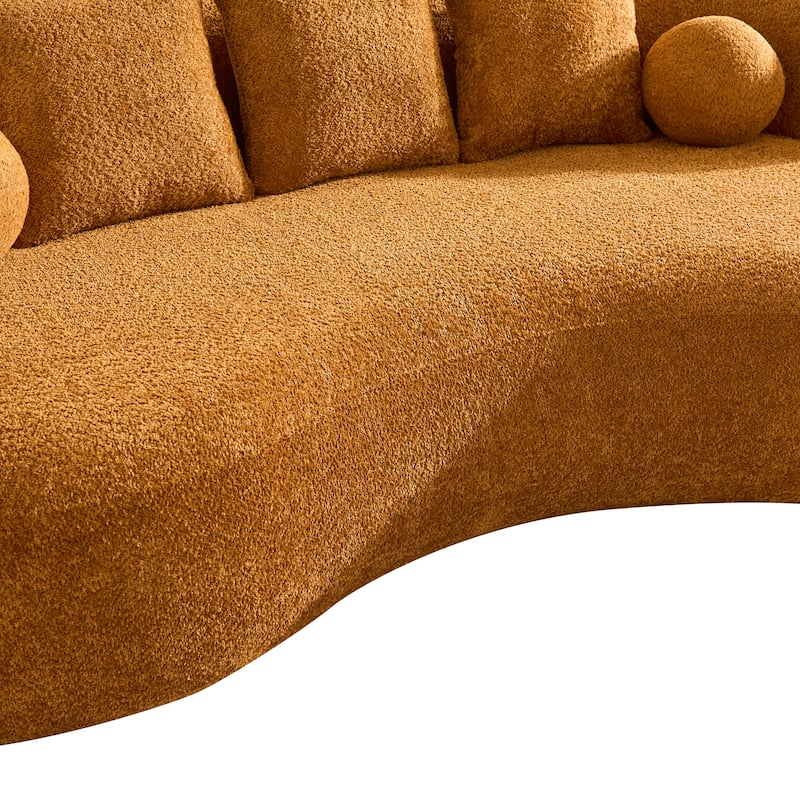 Christopher Knight Home - Modern Upholstered 3-Seater Sofa