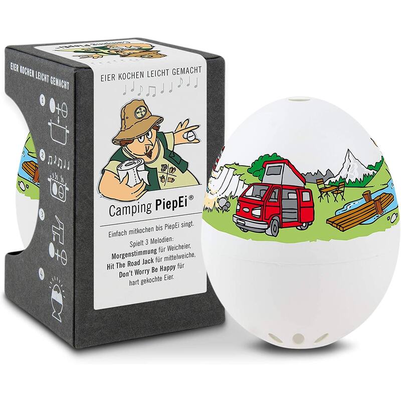 Brainstream Camping BeepEgg Singing and Floating Egg Timer