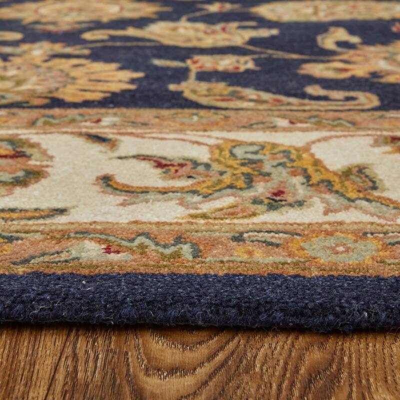 Grand Bazaar Oleg Hand Tufted Oriental Traditional Area Rug