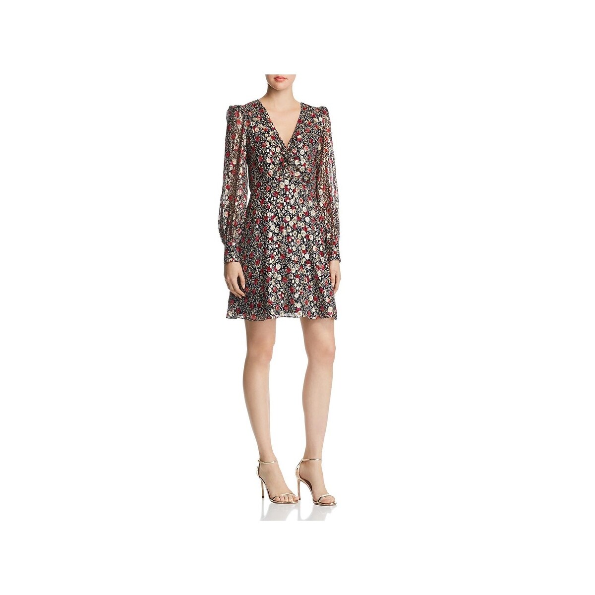 kate spade floral park dress