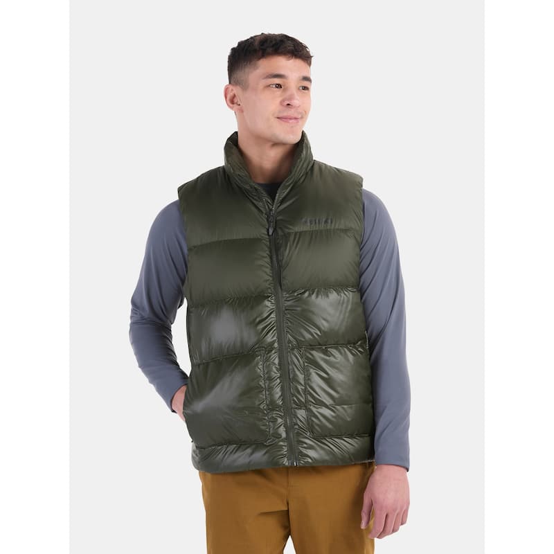 Marmot Men's Guides Down Vest - Rosin Green - L