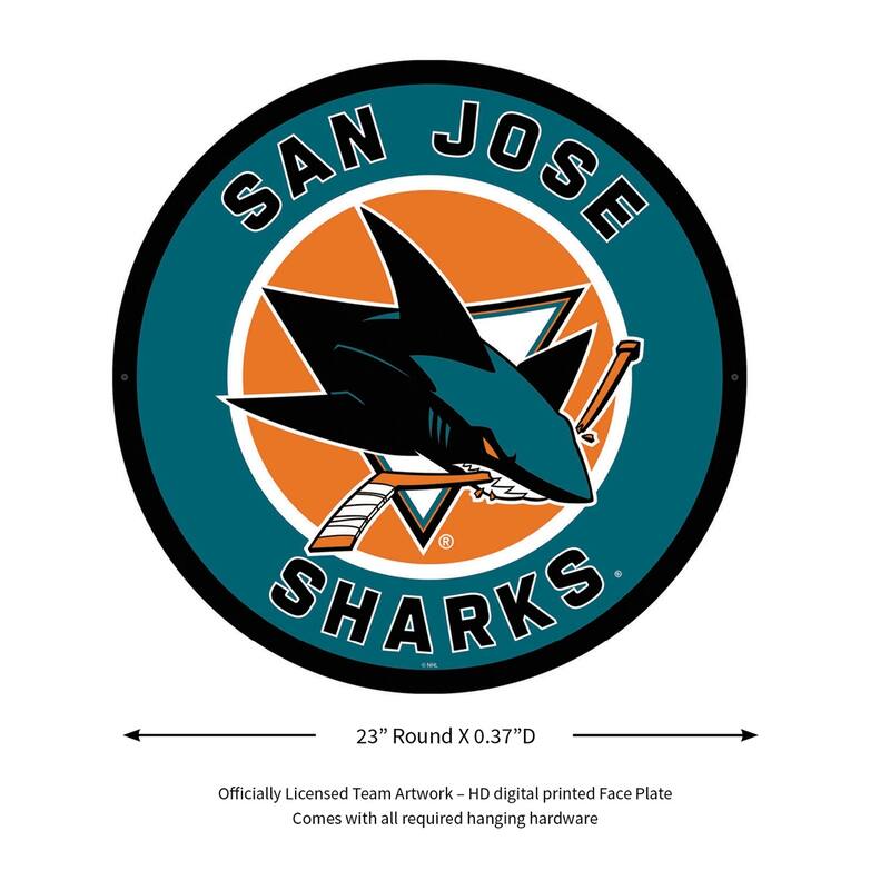 San Jose Sharks LED Lighted Sign