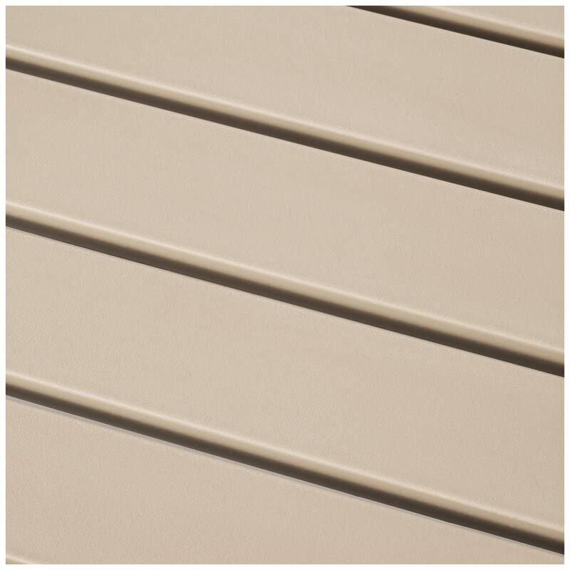 Frond and Form Square Outdoor Side Table (Set of 2)