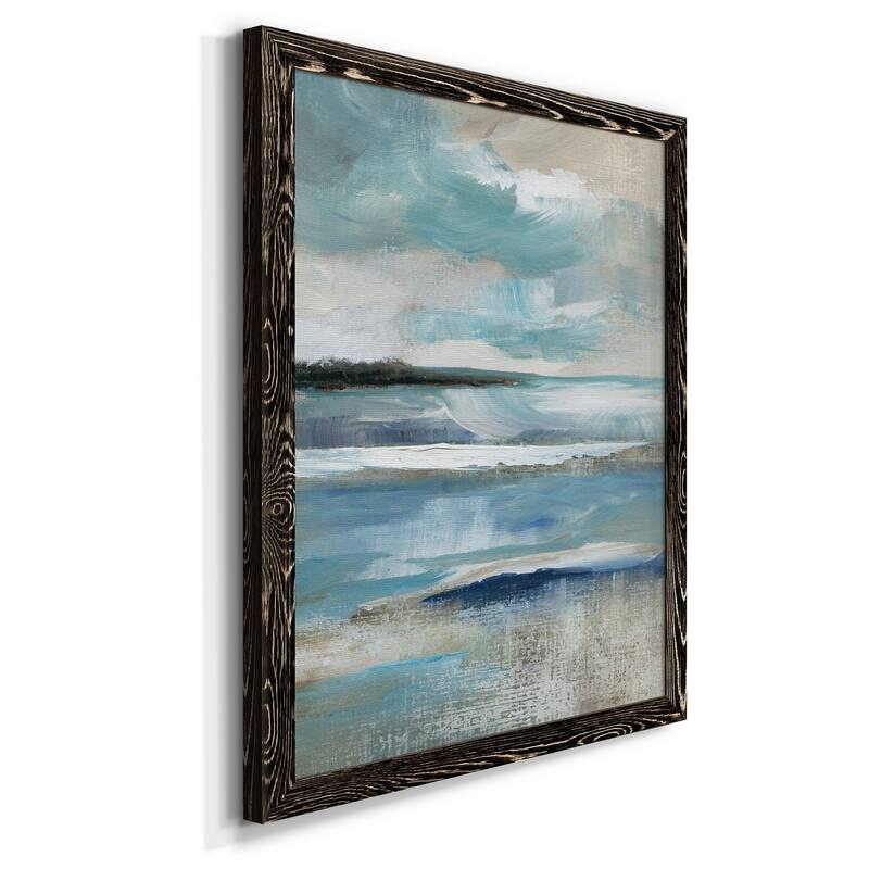 Distant Drama I-Premium Framed Canvas - Ready to Hang