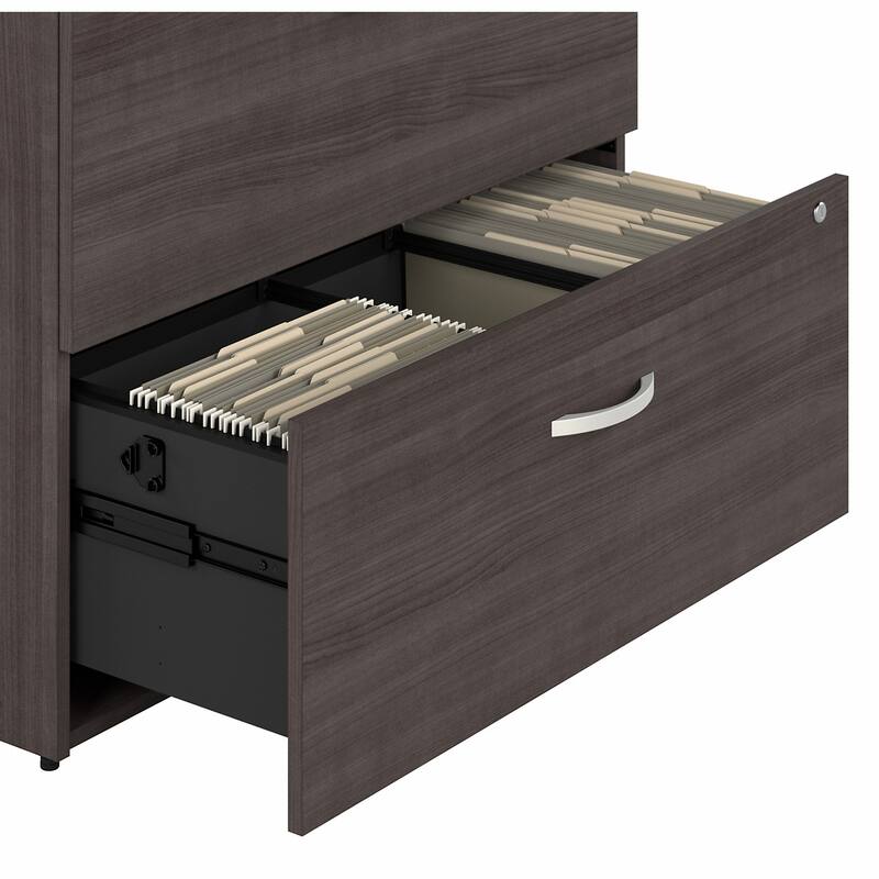 Hybrid 2 Drawer Lateral File Cabinet by Bush Business Furniture