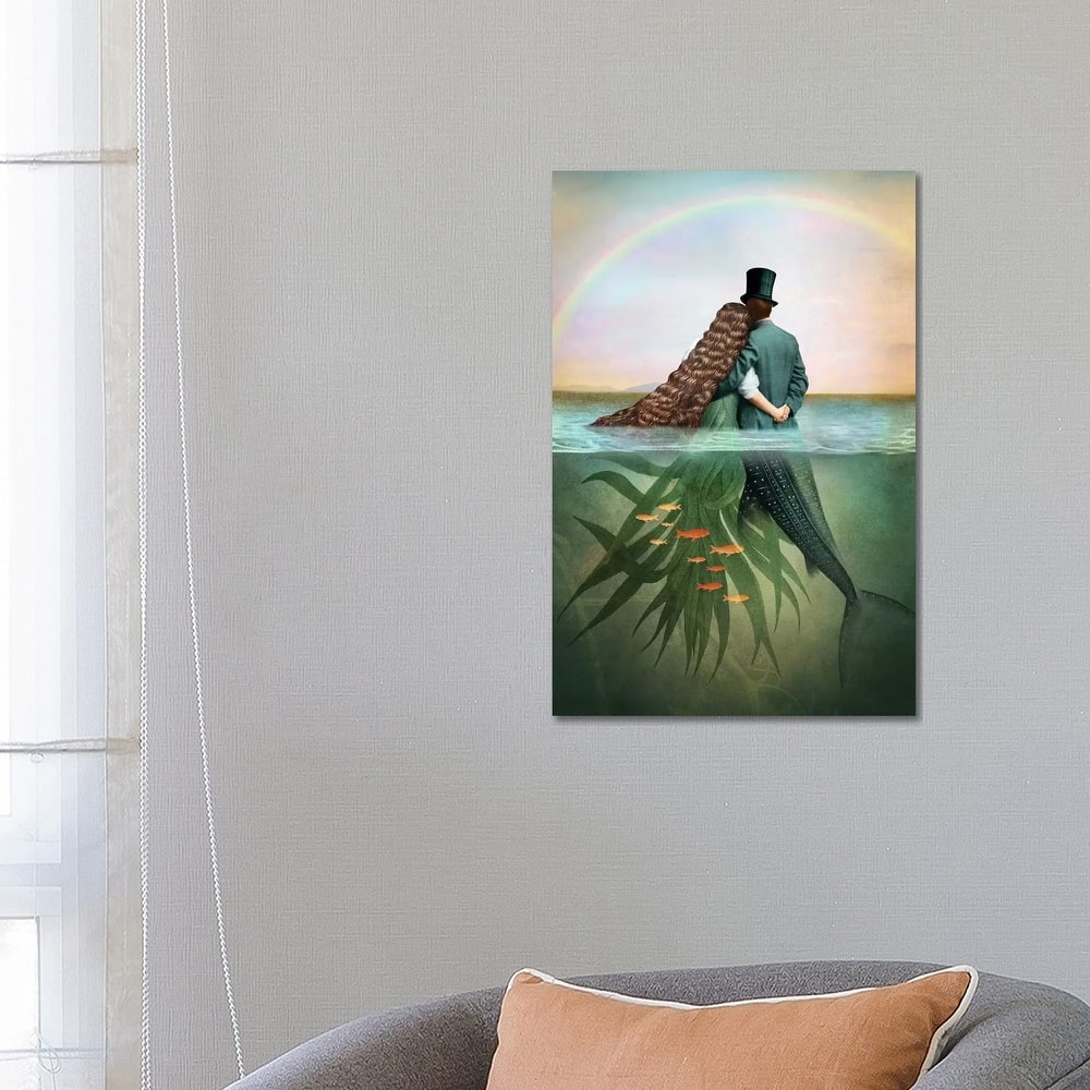 iCanvas "Of Cups" by Catrin Welz-Stein Canvas Print