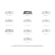 preview thumbnail 17 of 128, Willow Collections 42 x 22 Parker Single Bowl Sink Bathroom Vanity with 2 in Quartz