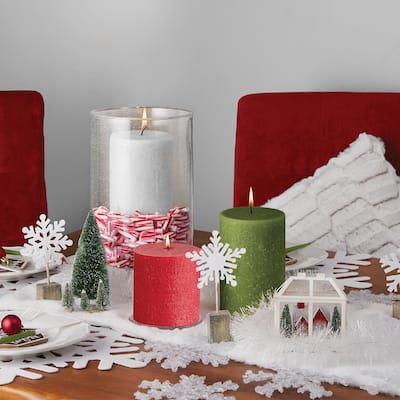 ROOT Unscented 4 In Timberline™ Pillar Candle 1 ea.