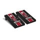 preview thumbnail 1 of 3, San Diego State University SDSU Aztecs 2x4 Pro Cornhole Boards - V5 Include Carrying Case