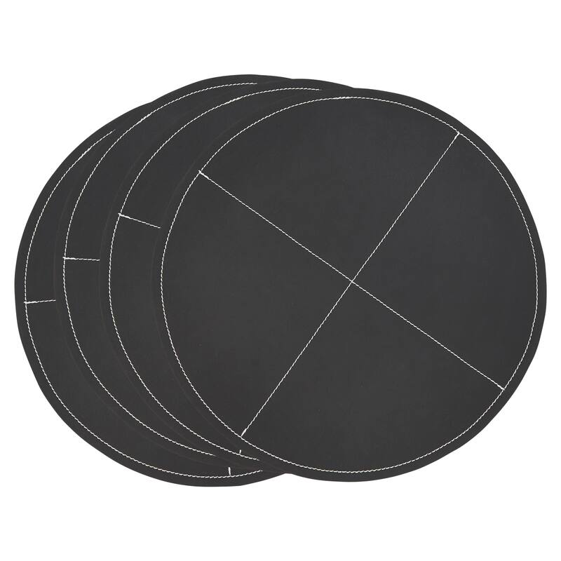 Faux Leather Luxe Placemat (Set of 4)