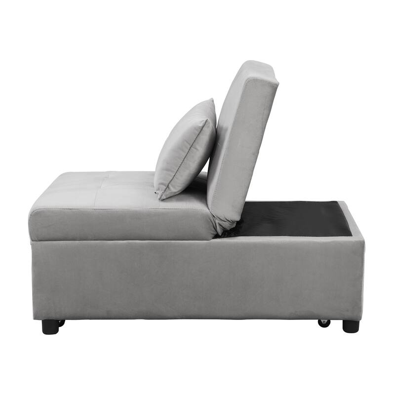 Folding Ottoman Sofa Bed Chair