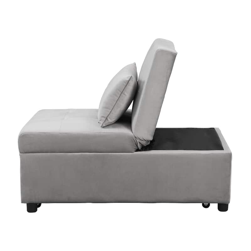Folding Ottoman Sofa Bed