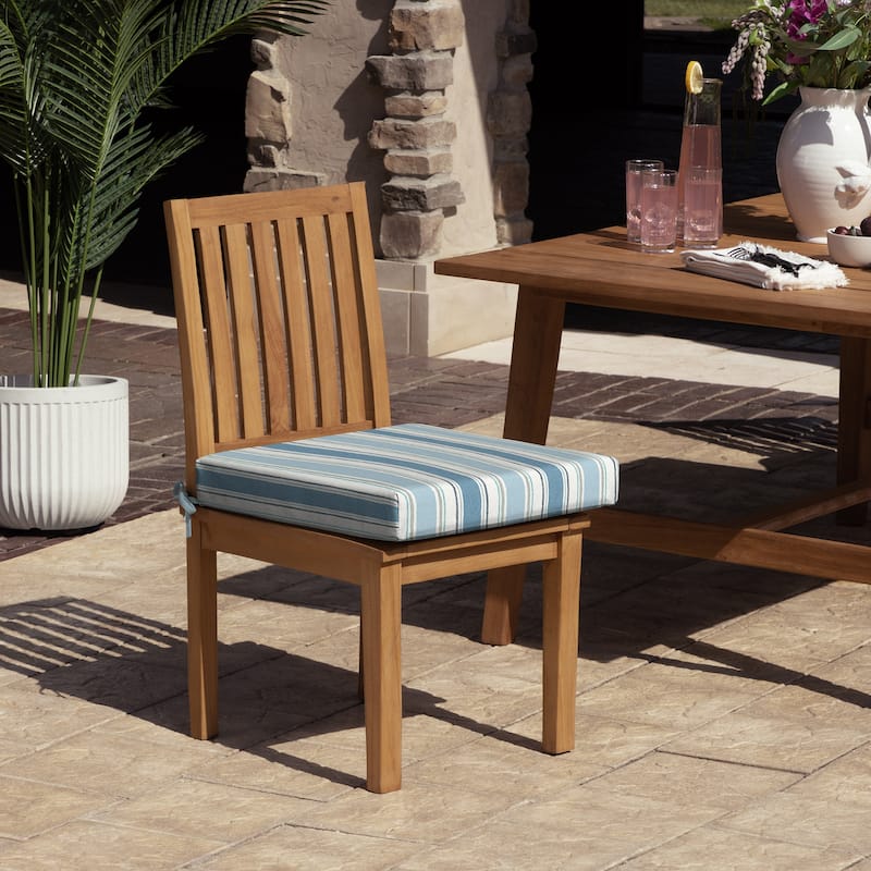 ARDEN Foam Outdoor Dining Seat Cushion, 19 x 19