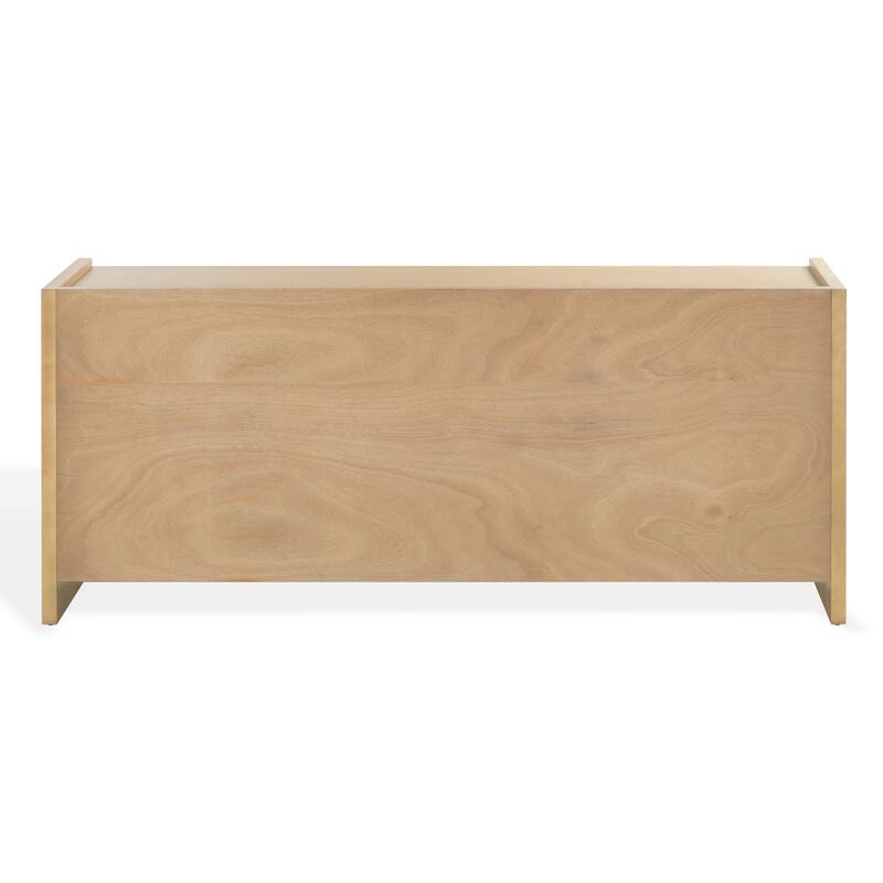 SAFAVIEH Couture Rhylee 4-Door Wood Sideboard - 71"W x 19"D x 31"H
