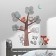 preview thumbnail 2 of 1, Bedtime Originals Woodland Friends Forest Animals with Tree Wall Decals