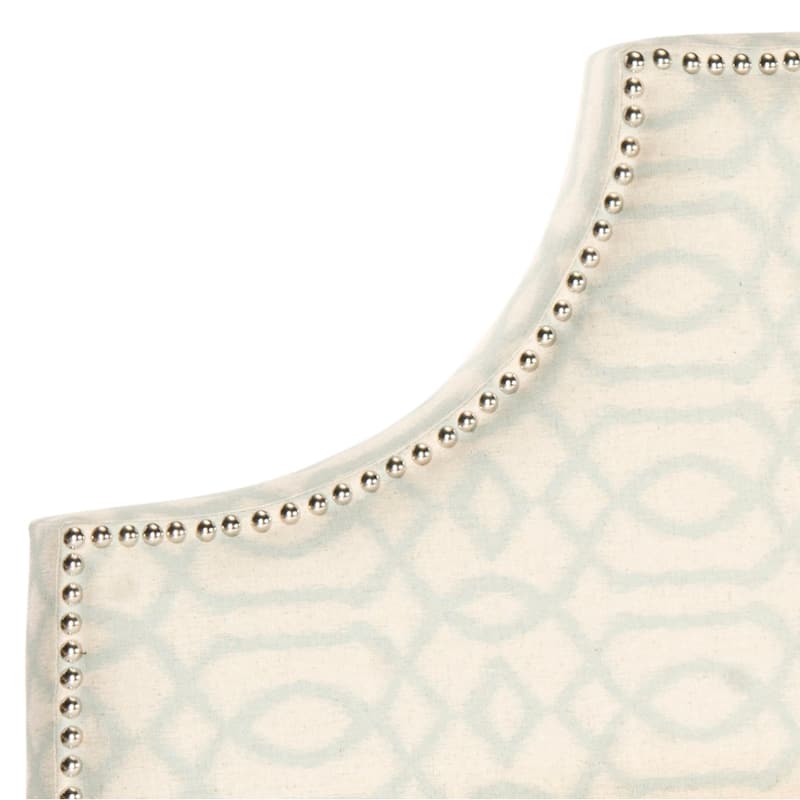 SAFAVIEH Chimere Upholstered Arched Headboard