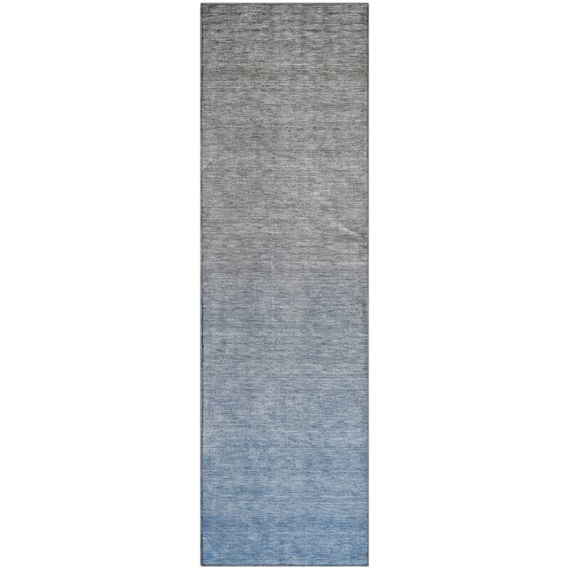 Premium Washable Super Soft Solid Ombre Mayfield Rug