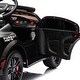 preview thumbnail 10 of 8, 24v Kids ride on police car W/Parents Remote Control,anti-collision bar White