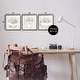 preview thumbnail 3 of 26, Stupell Soft Floral Bathroom Scenes 3 Piece Framed Giclee Art Set Design by Stella Chang - Off-White