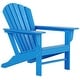 preview thumbnail 21 of 96, Altura Classic Outdoor Eco-Friendly All Weather Adirondack Chairs with Side Table (3-Piece Set)