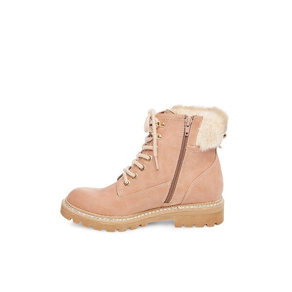steve madden alaska lace up bootie