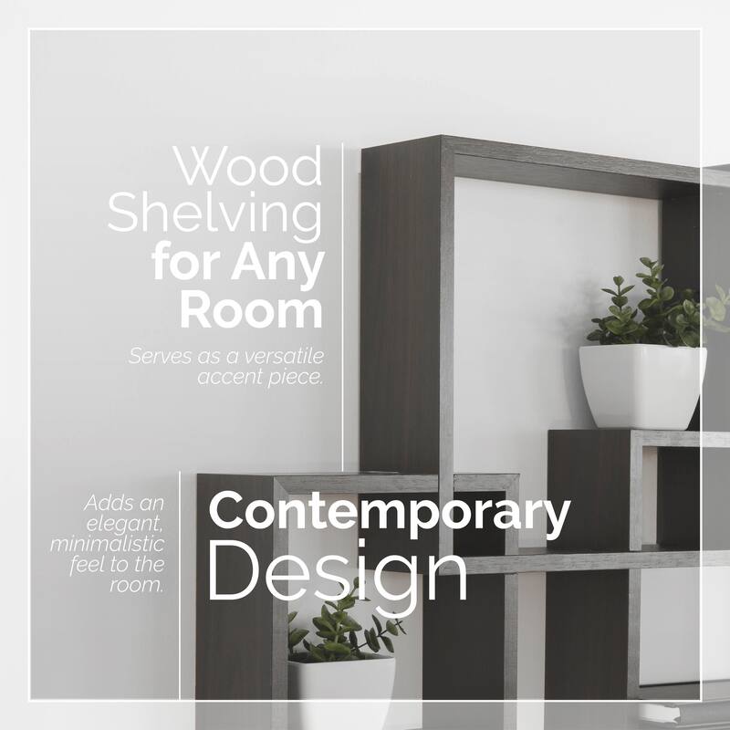 Danya B. Intersecting Cube Shelves
